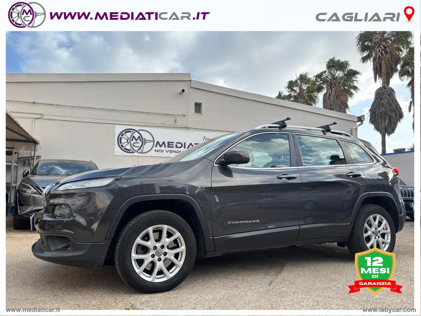 JEEP Cherokee 2.2 Mjt II 185CV 4WD AD.I Long. 