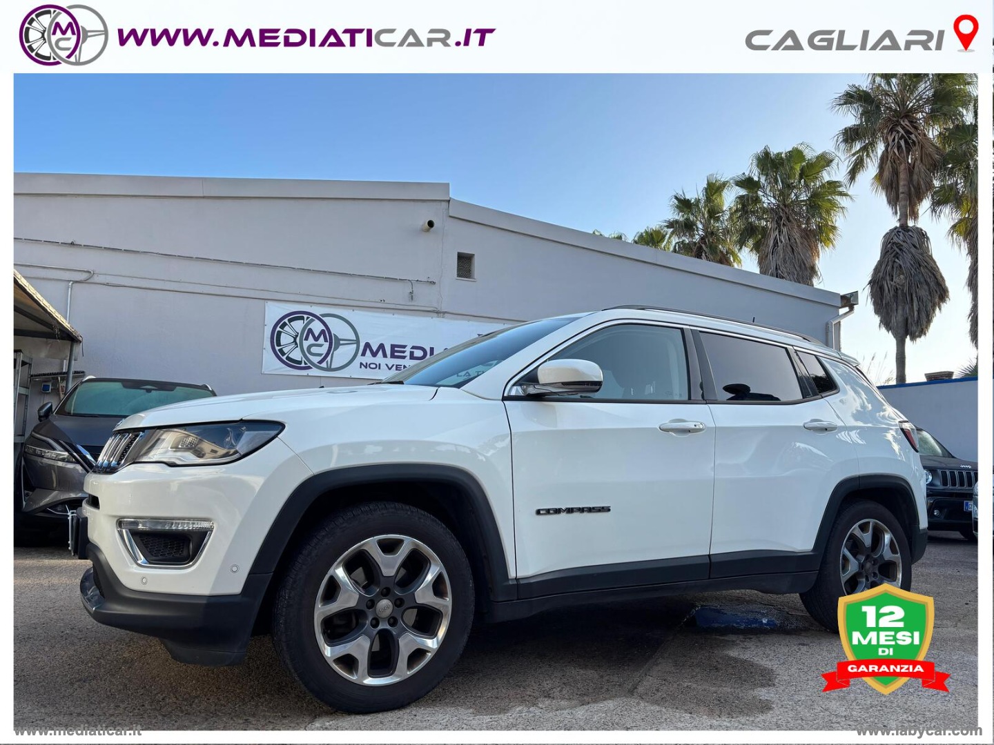 JEEP Compass 1.6 Mjt II 2WD Limited 