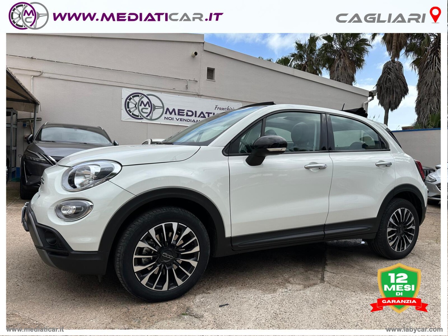 FIAT 500X 1.5 T4 Hybrid 130 CV DCT Dolcevita 