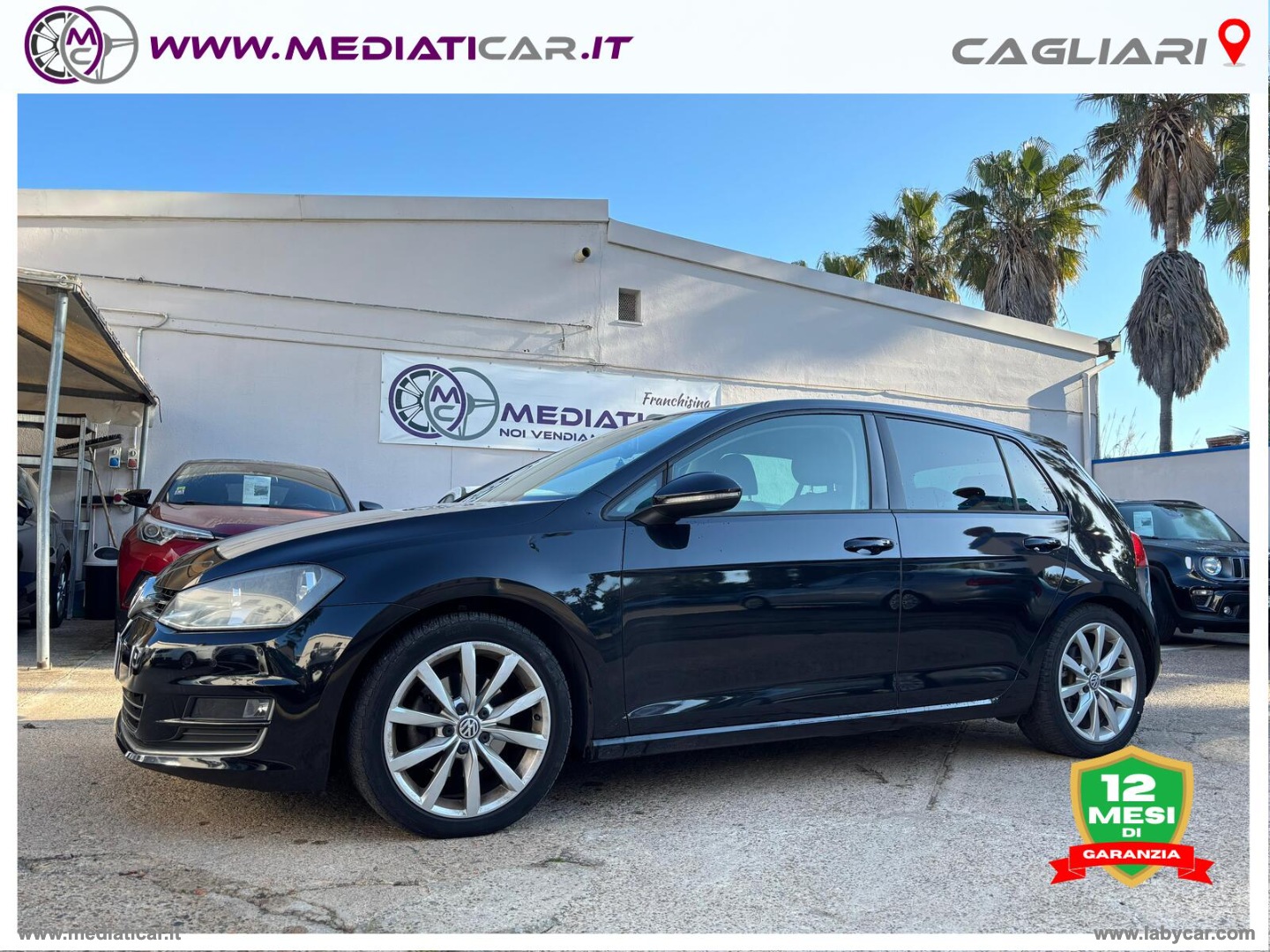 VOLKSWAGEN Golf 2.0 TDI 5p. Highline BMT 