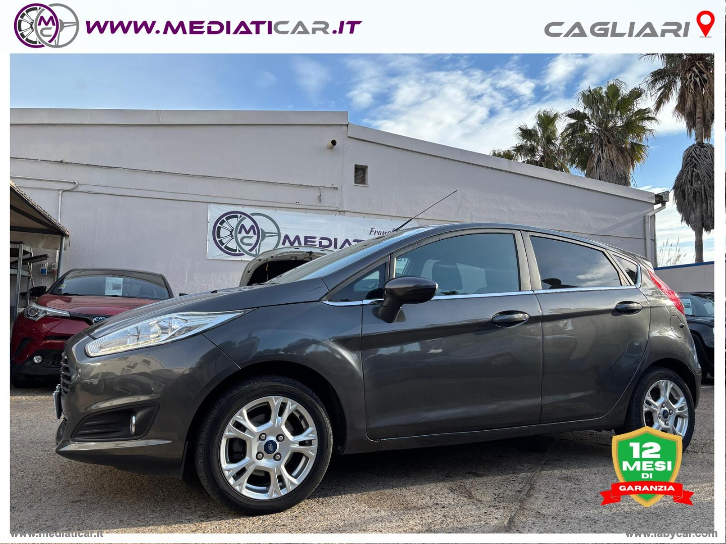 FORD Fiesta 1.5 TDCi 75 CV 5p. Titanium 