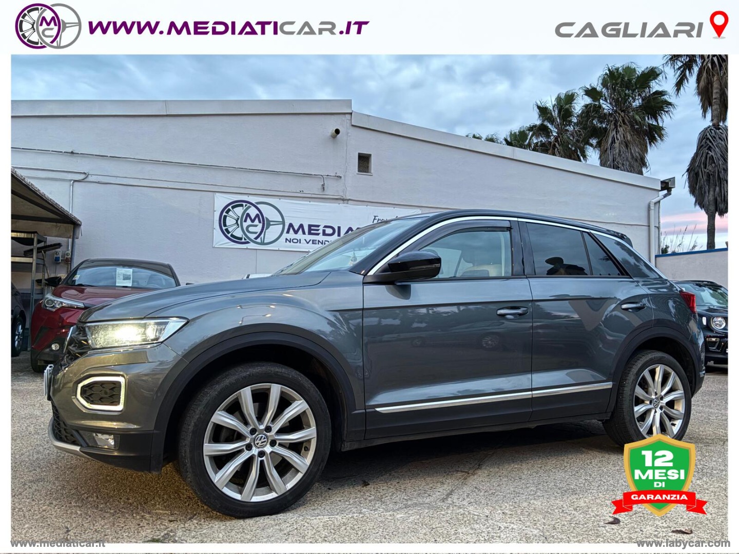 VOLKSWAGEN T-Roc 1.6 TDI SCR Style BlueMotion Tech. 