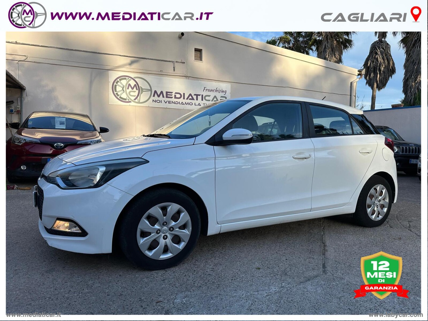 HYUNDAI i20 1.2 84 CV 5p. Classic 