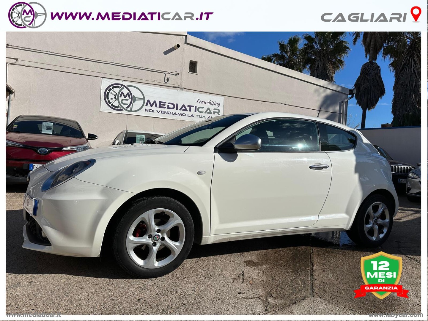 ALFA ROMEO MiTo 1.4 78 CV 8V S&S Urban 