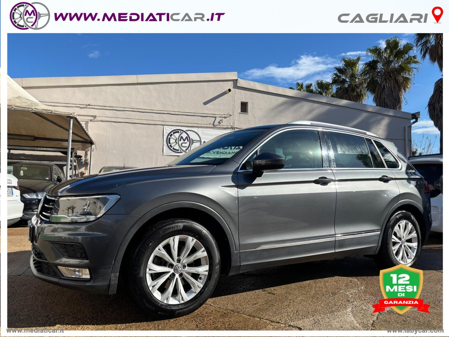 VOLKSWAGEN Tiguan 2.0 TDI Business BMT 