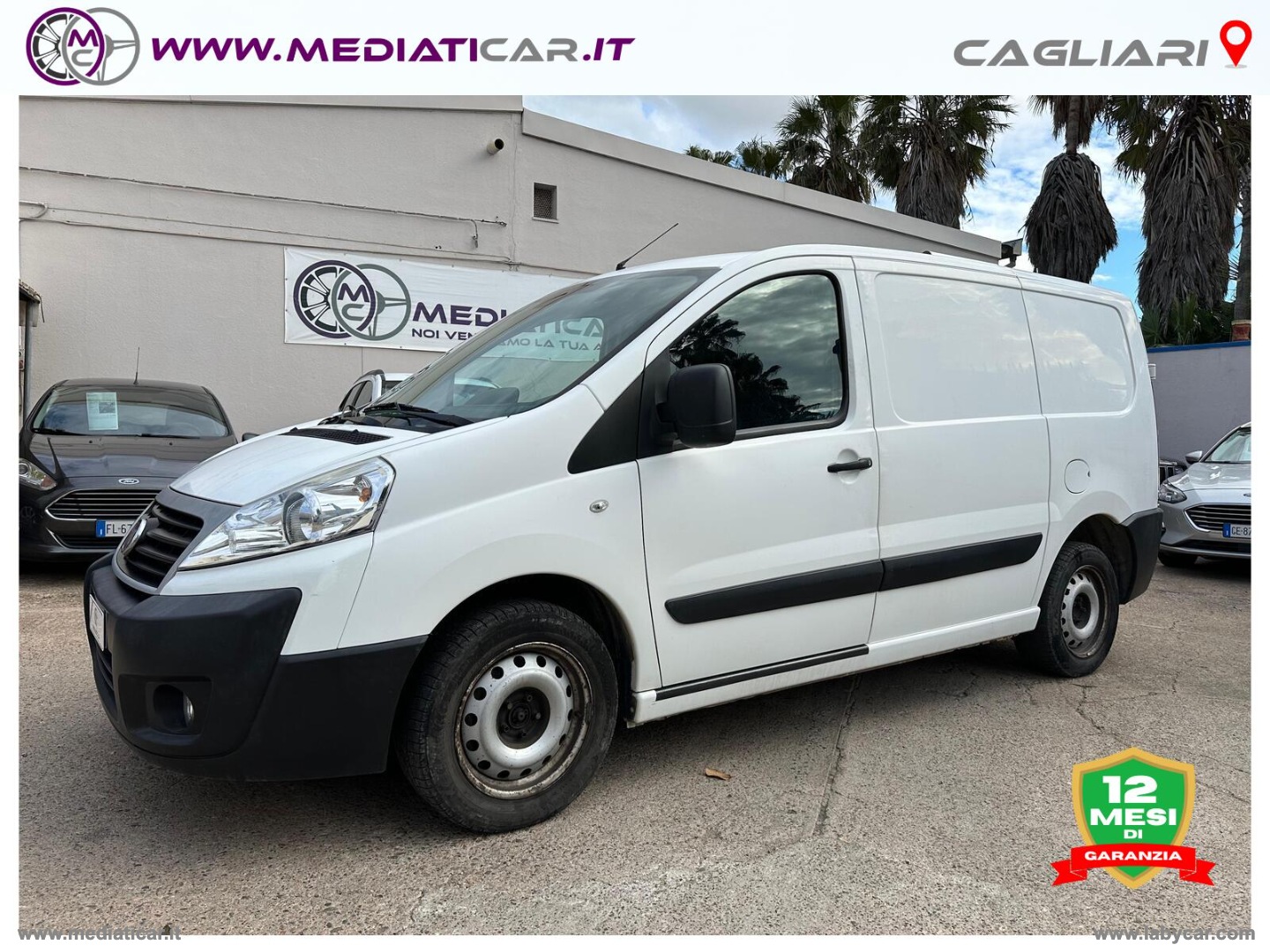 FIAT Scudo 2.0MJT/165 PL-TN Furg. 12q Comfort 