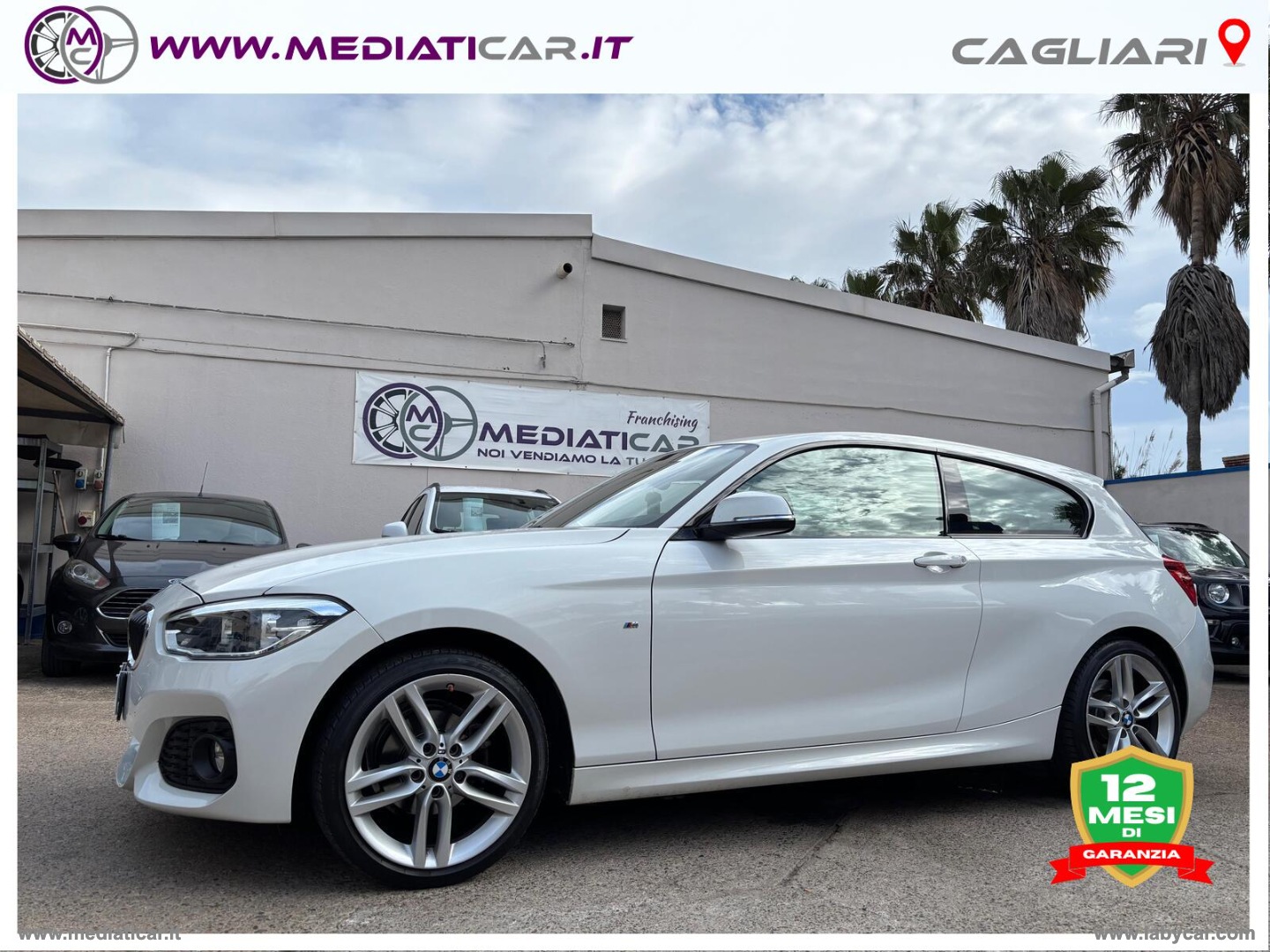 BMW 116d 3p. Msport 