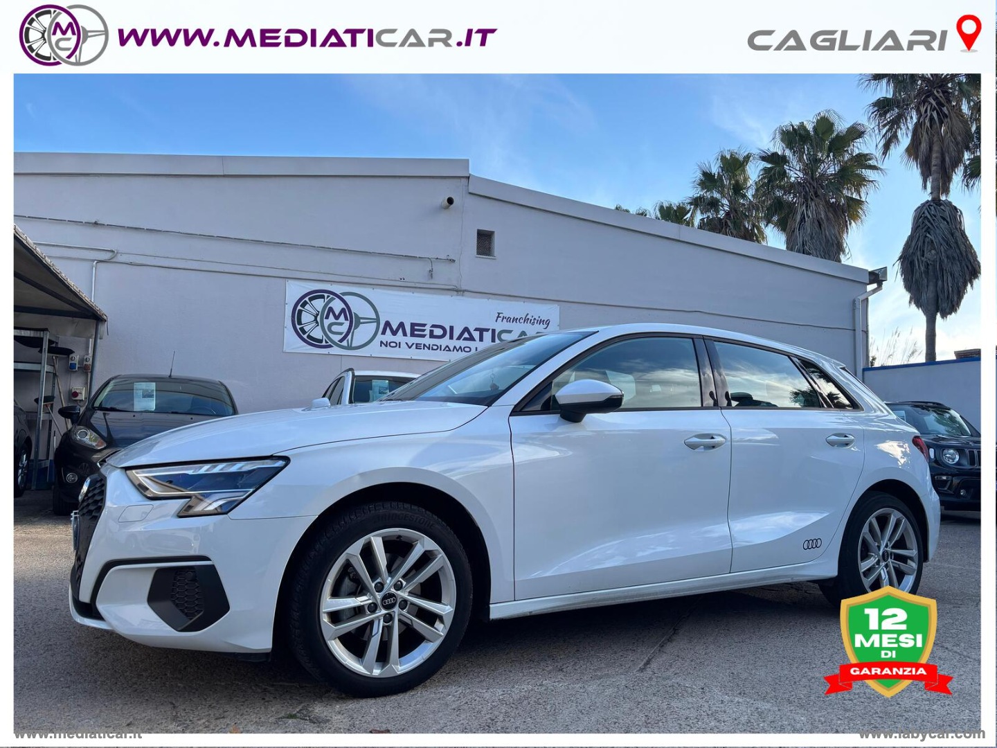 AUDI A3 SPB 30 TDI Business Advanced 