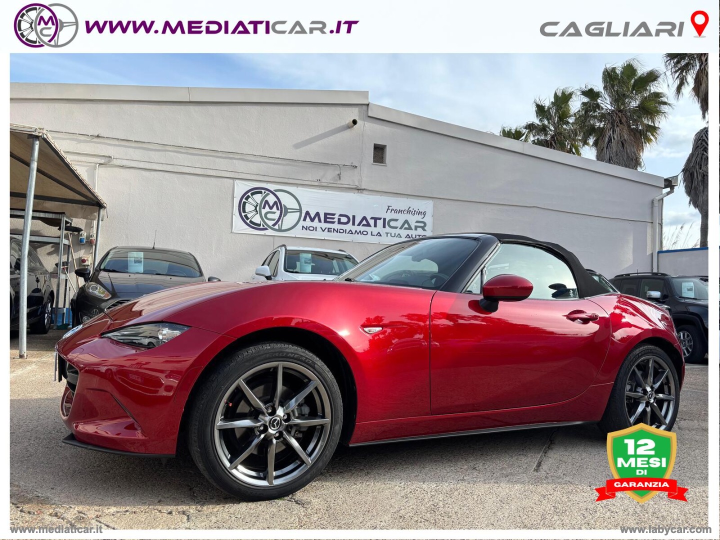 MAZDA MX-5 2.0L Skyactiv-G Sport 