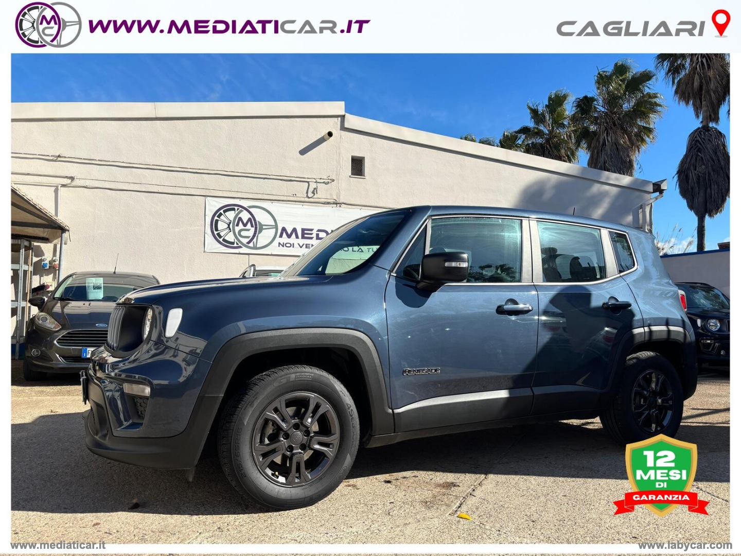 JEEP Renegade 1.6 Mjt 130CV Longitude 