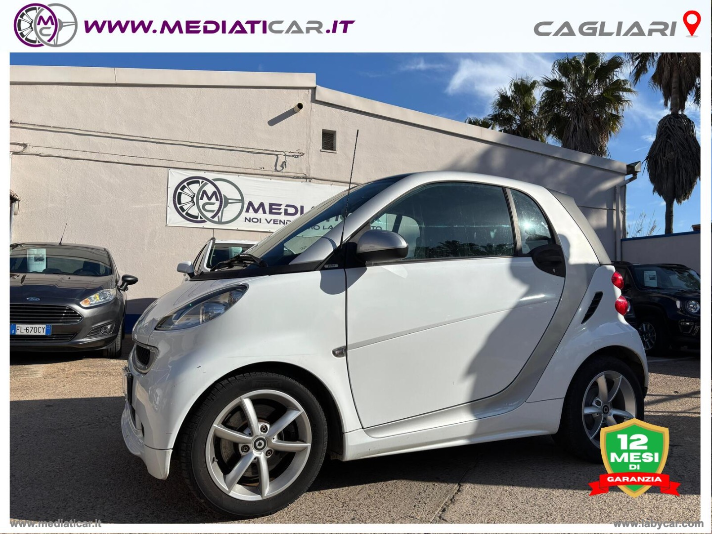 SMART fortwo 800 40 kW coupé pulse cdi 