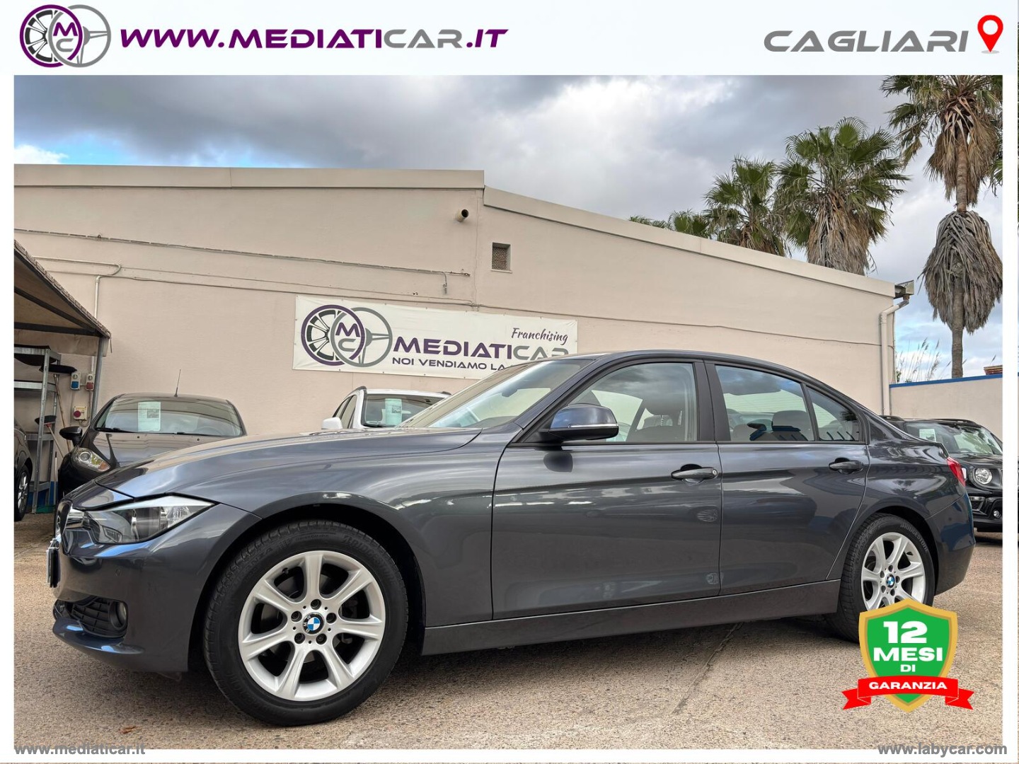 BMW 318d Business aut. 