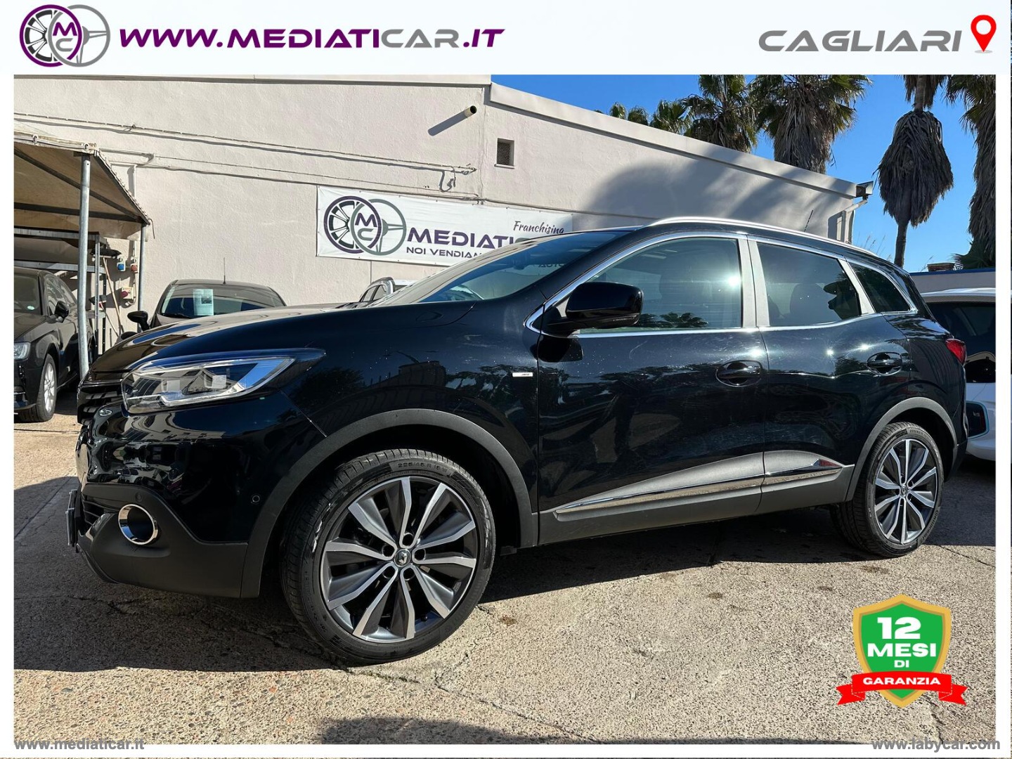 RENAULT Kadjar dCi 8V 110 CV Energy Bose 