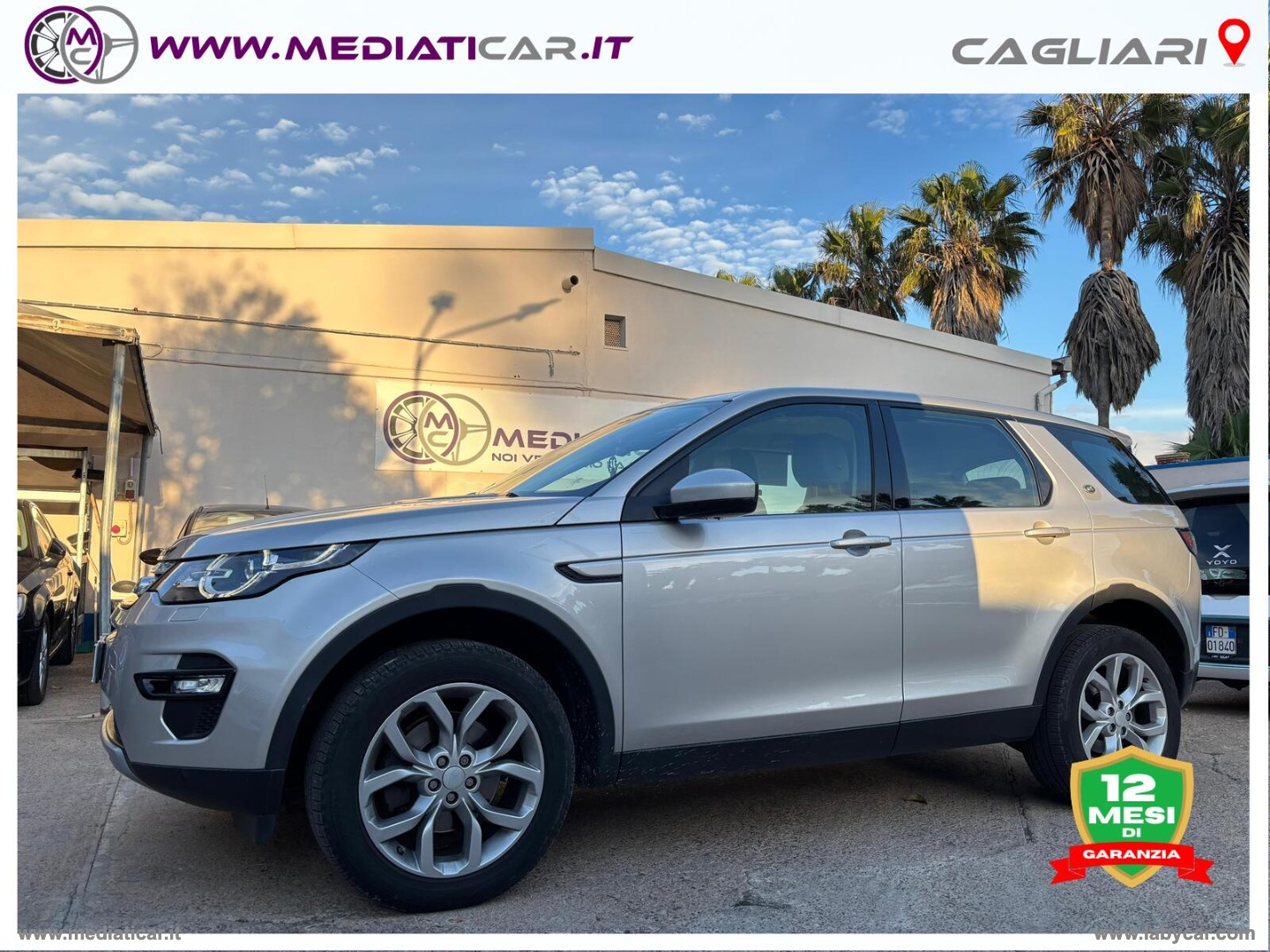 LAND ROVER Discovery Sport 2.0 TD4 180 CV HSE 