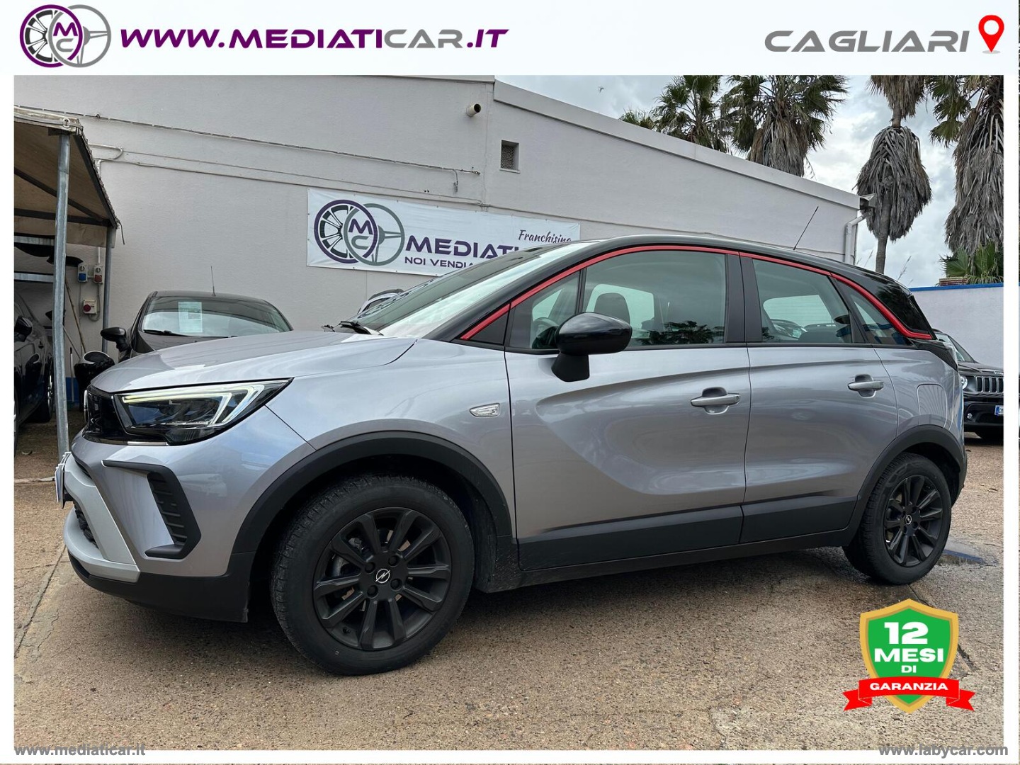 OPEL Crossland 1.2 12V S&S GS Line 