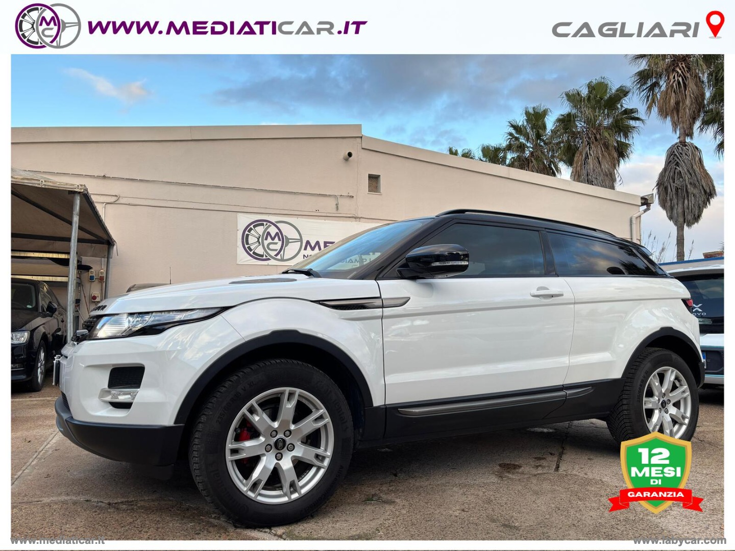 LAND ROVER RR Evoque 2.2 TD4 Coupé Dynamic 