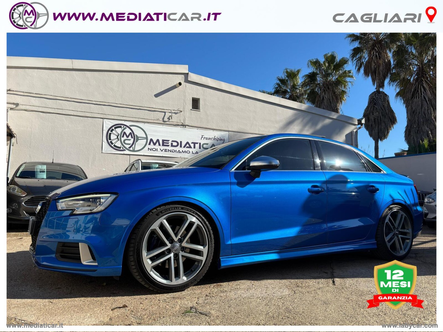 AUDI A3 Sedan 2.0 TFSI S tronic Sport 