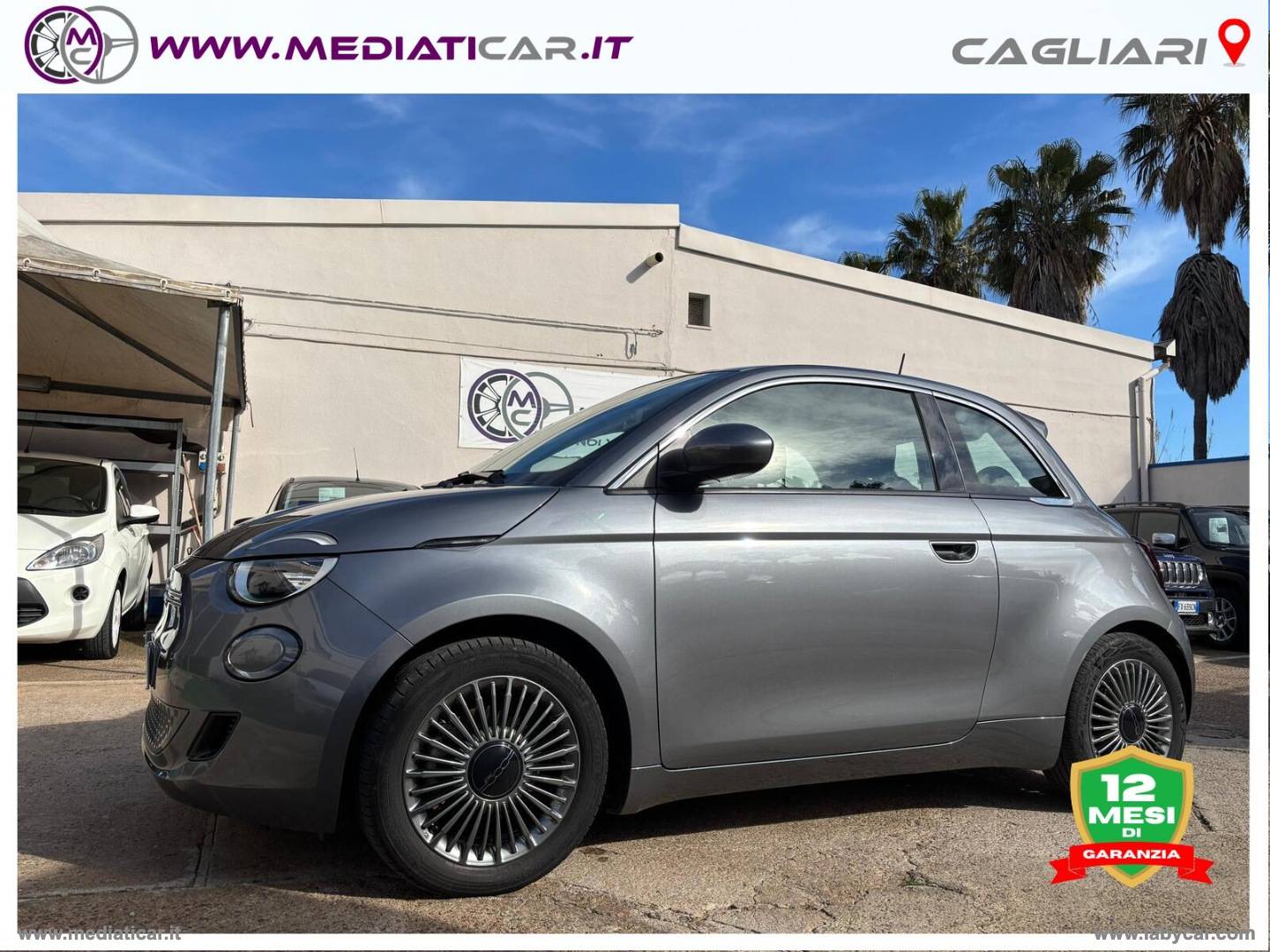 FIAT 500 Icon Berlina 