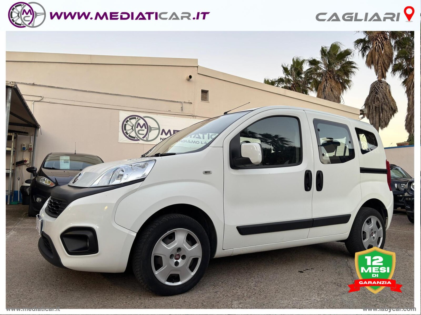 FIAT QUBO 1.3 MJT 80 CV Lounge 