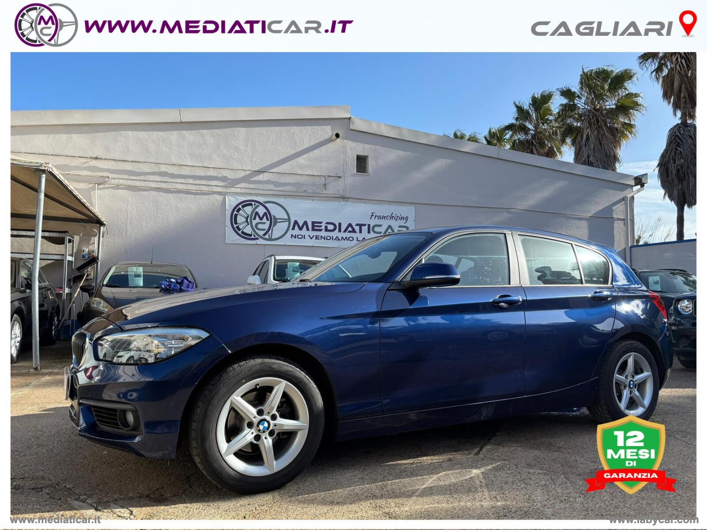 BMW 118d 5p. Advantage 