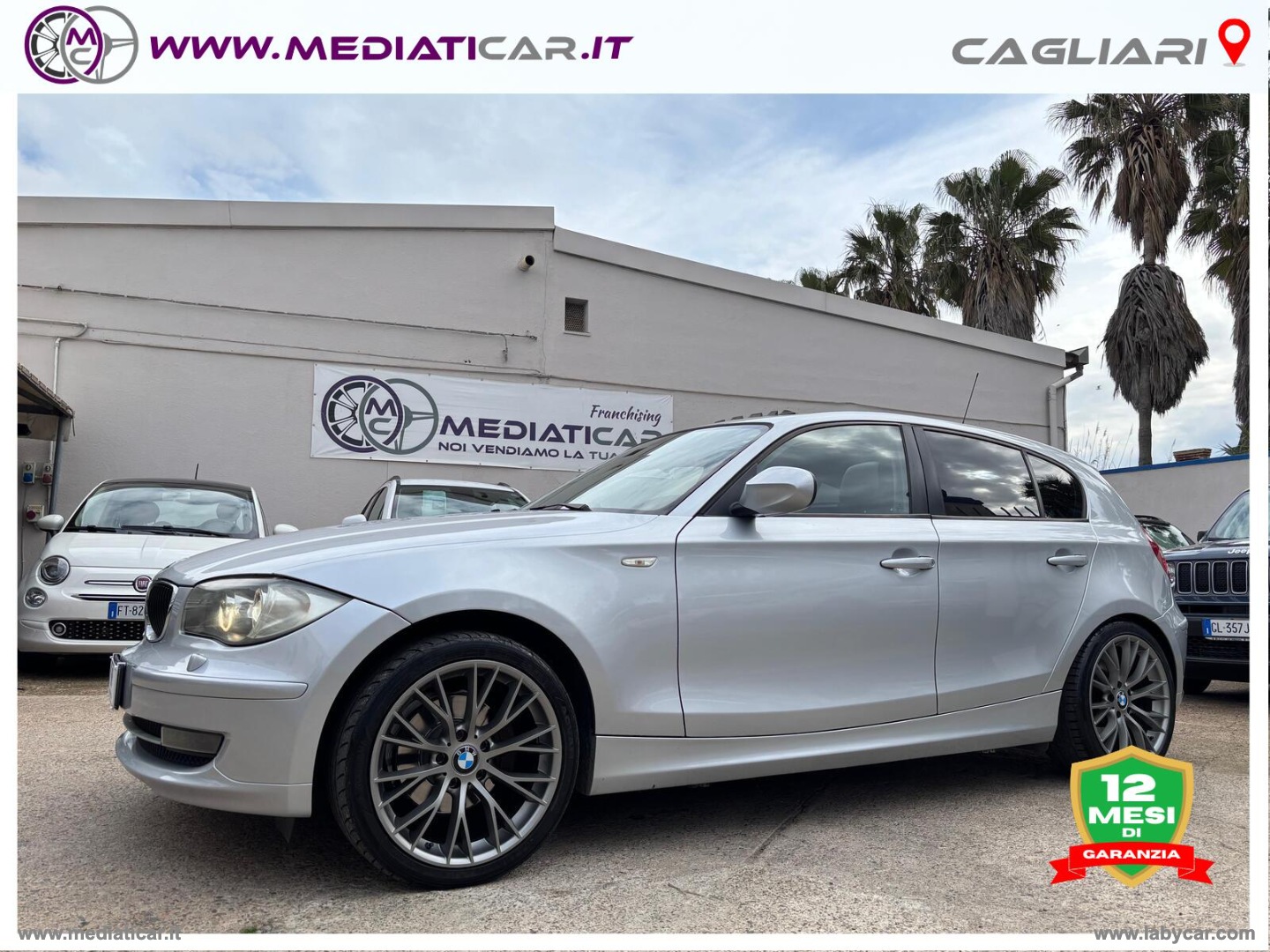 BMW 120d 5p. Futura DPF 