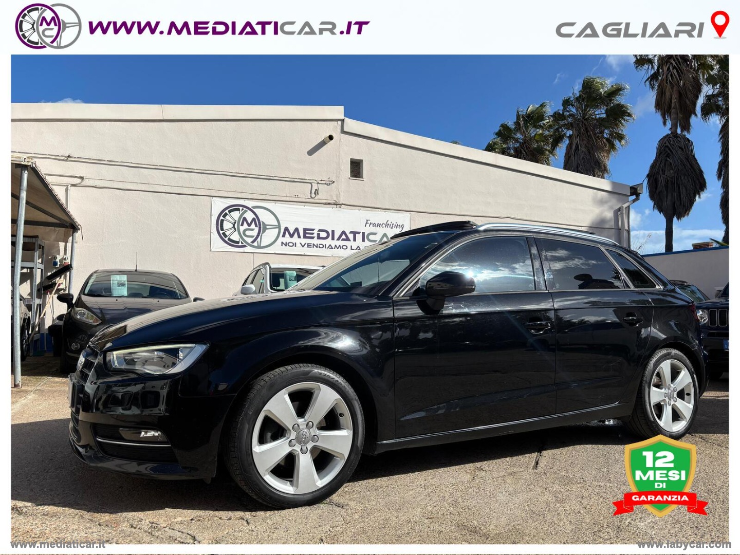 AUDI A3 SPB 2.0 TDI 150CV cl.d qu. Attraction 