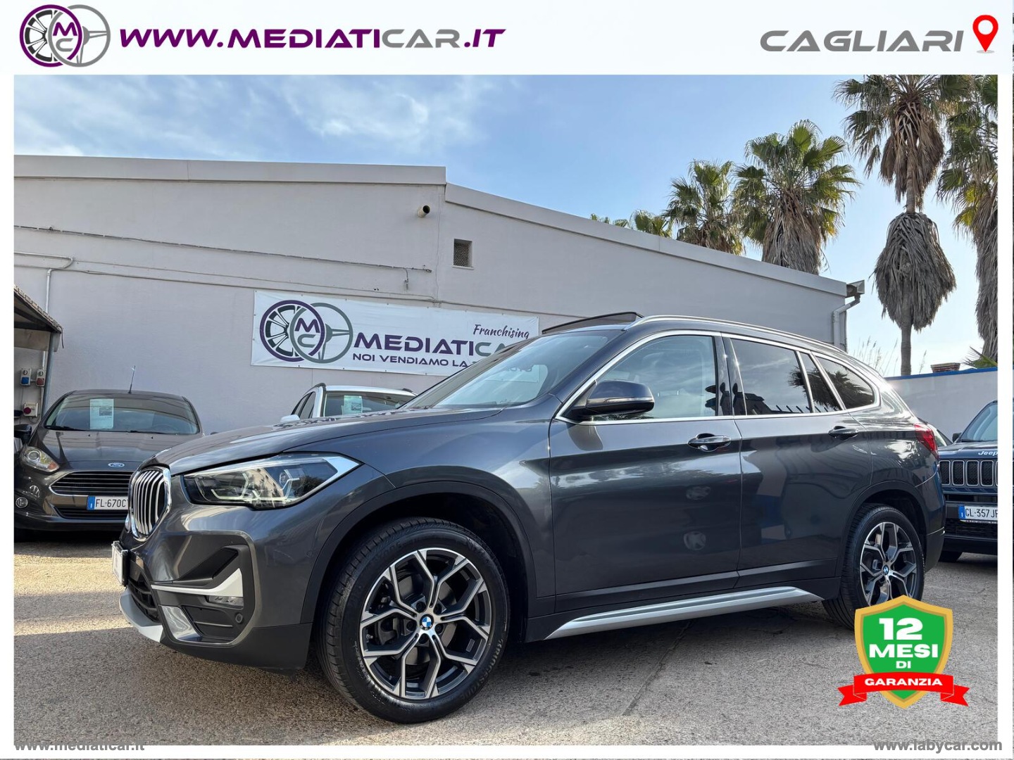 BMW X1 sDrive18d xLine Plus 