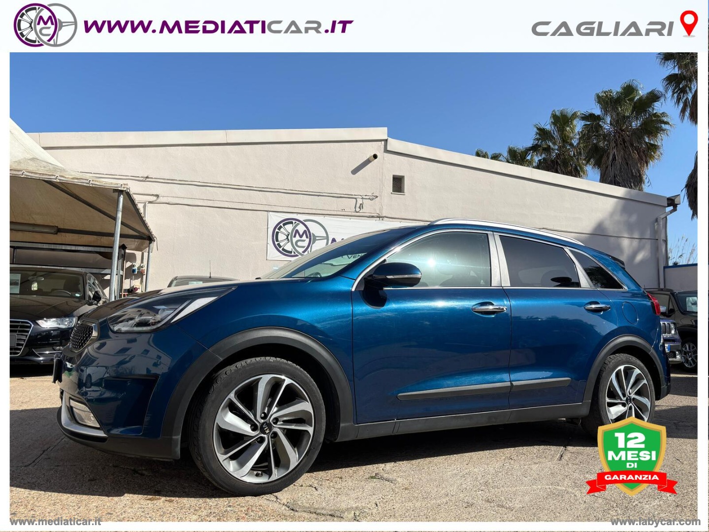 KIA Niro 1.6 GDi DCT HEV Style 