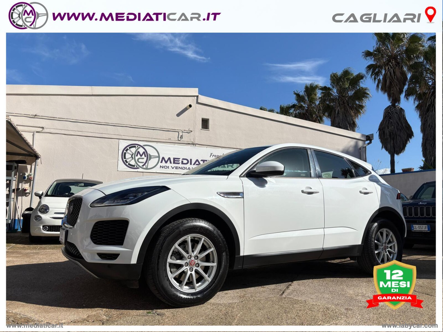 JAGUAR E-Pace 2.0D 150CV AWD aut. 