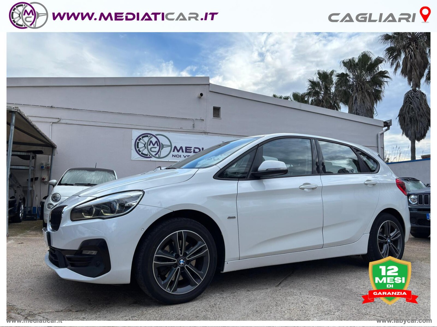 BMW 218d Active Tourer Sport 