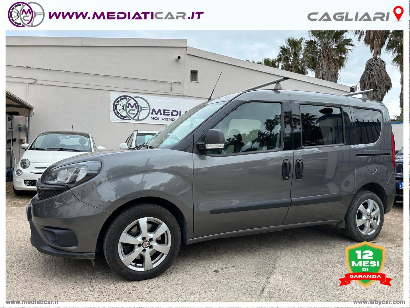 FIAT Doblò 1.6 MJT 120CV PC Combi N1 Lounge 