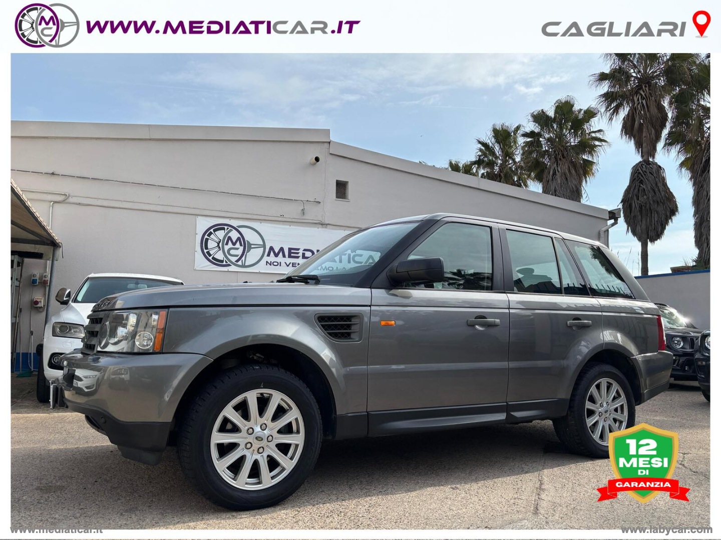 LAND ROVER Range Rover Sport 2.7 TDV6 S 