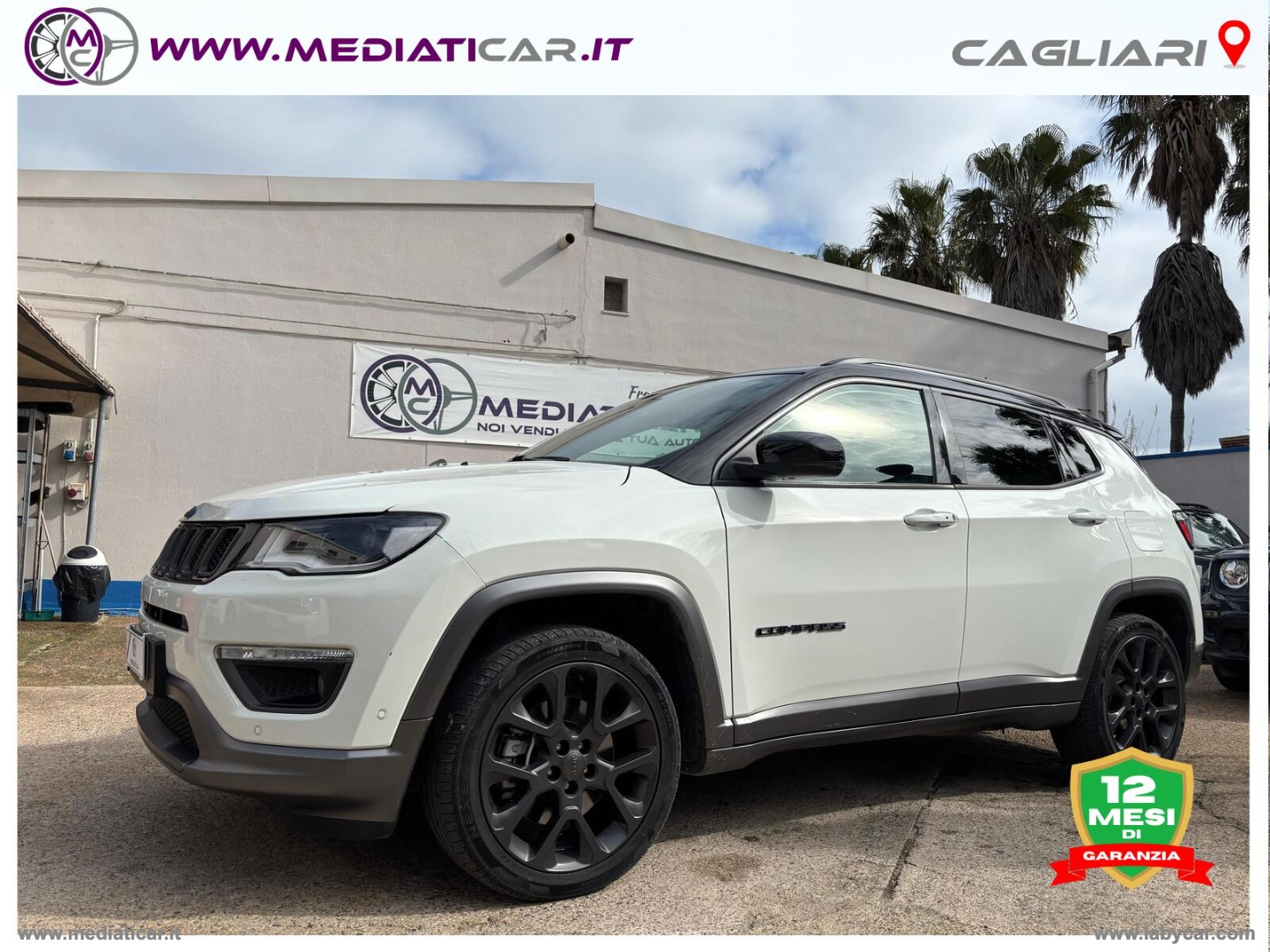 JEEP Compass 1.3 T4 240CV PHEV AT6 4xe S 