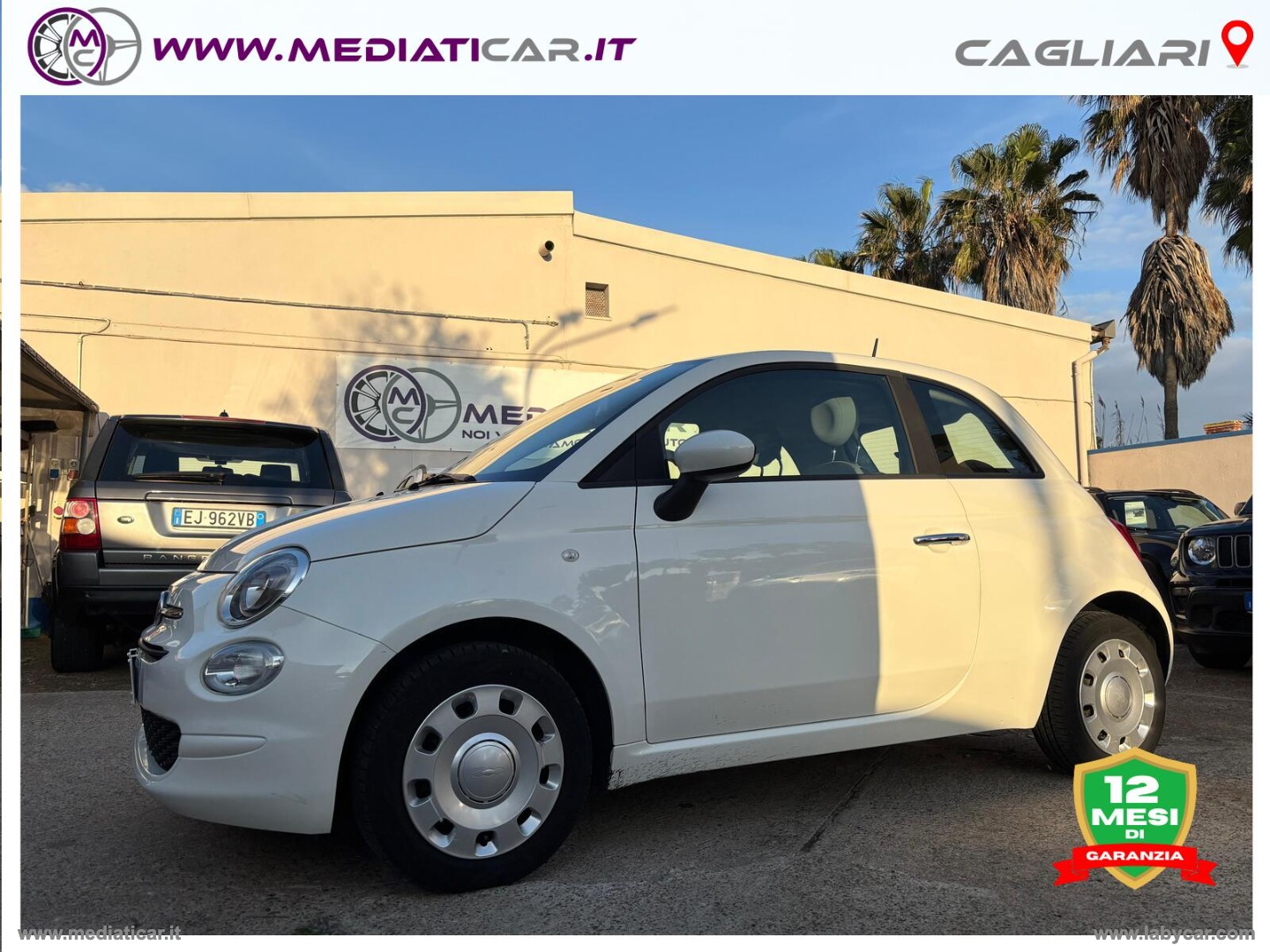 FIAT 500 1.2 Pop 