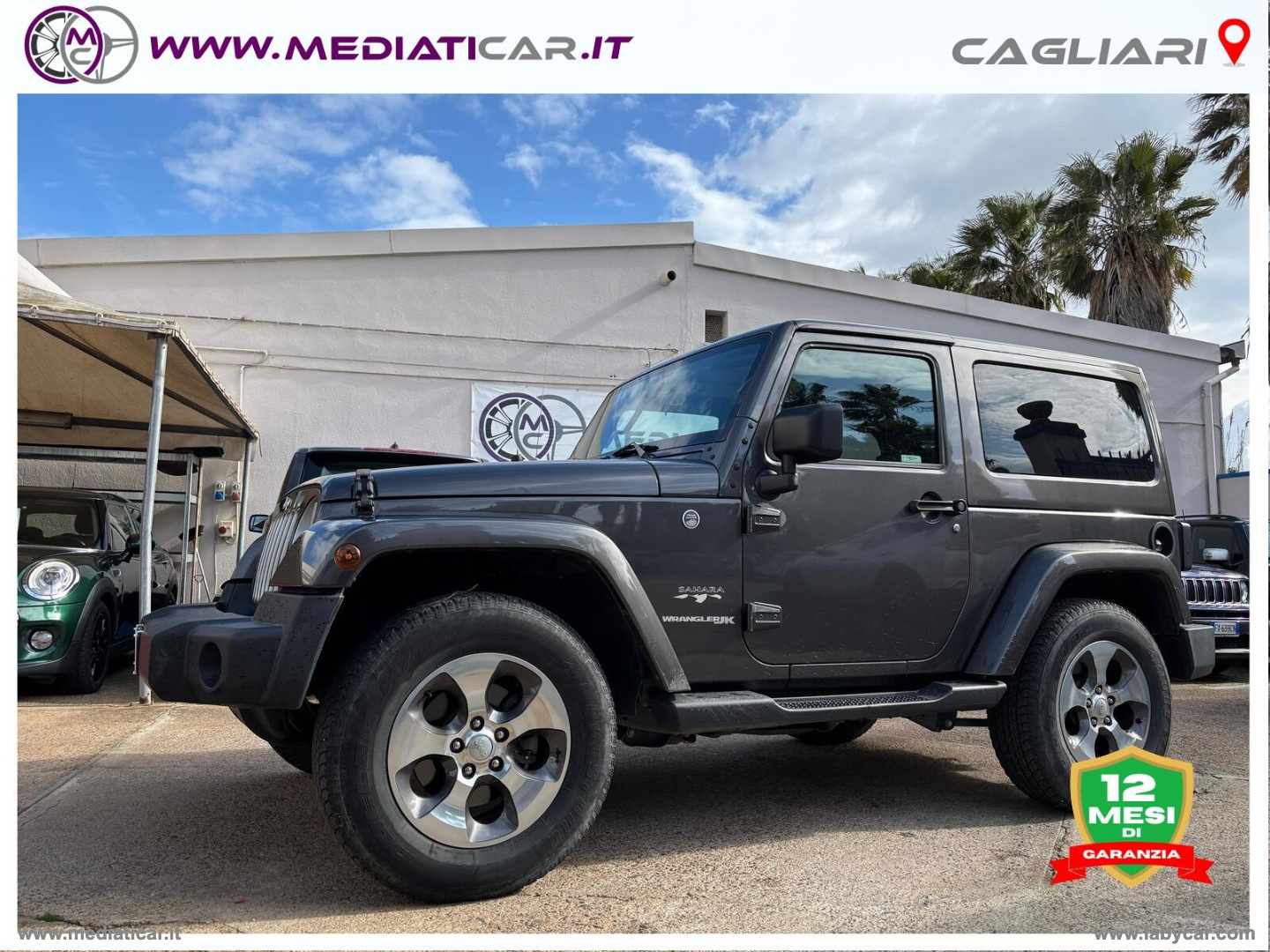 JEEP Wrangler Unlimited 2.8 CRD Sahara A. 