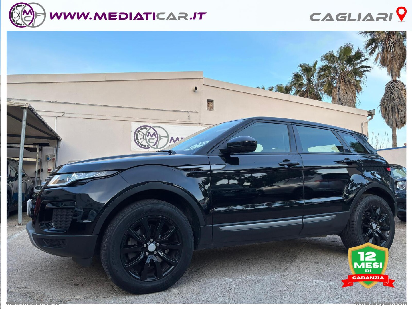 LAND ROVER RR Evoque 2.0 TD4 150 CV 5p. Bs Ed. Pure 