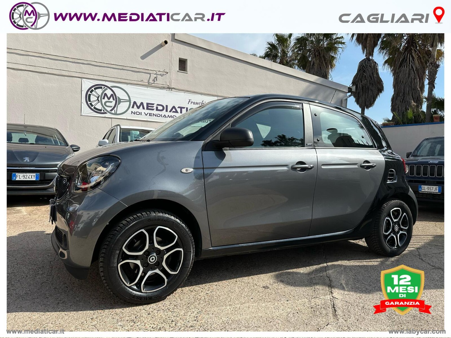 SMART forfour 90 0.9 Turbo twinamic Passion 