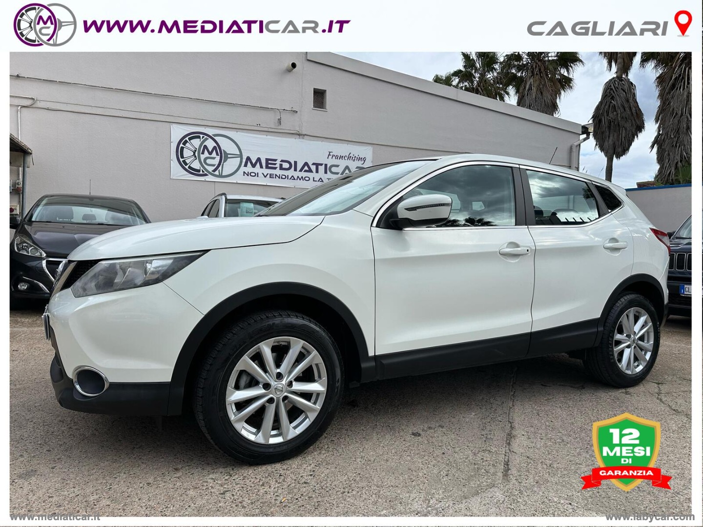 NISSAN Qashqai 1.5 dCi Acenta 