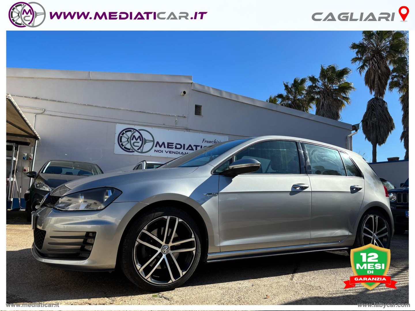 VOLKSWAGEN Golf GTD 2.0 TDI 5p. BMT 