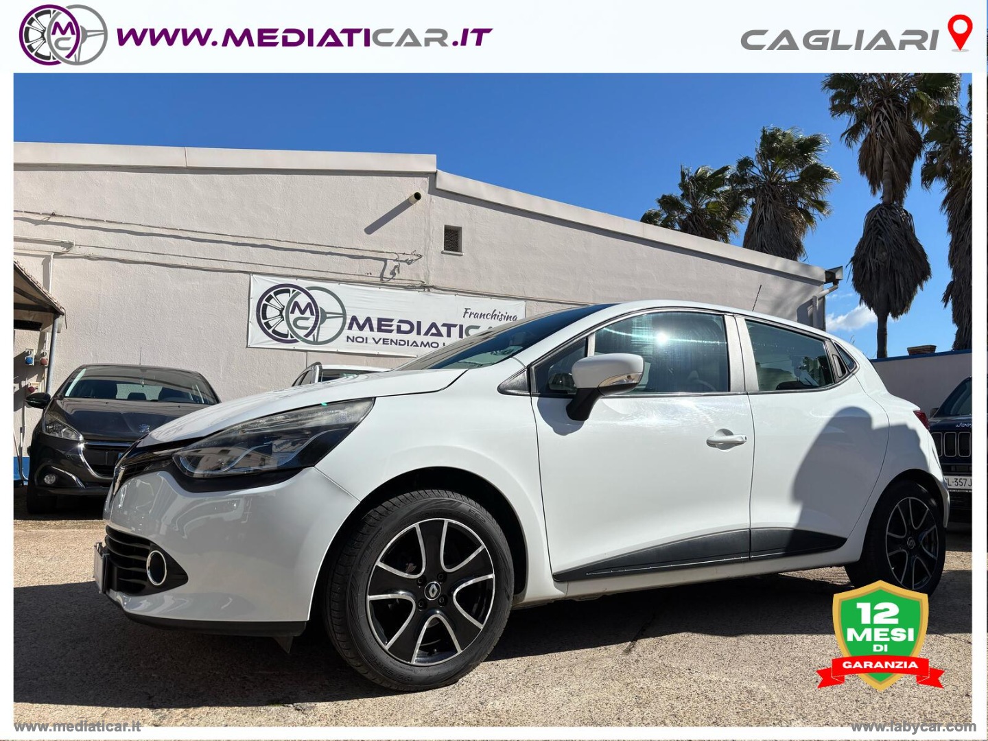 RENAULT Clio 1.2 75 CV 5p. Wave 