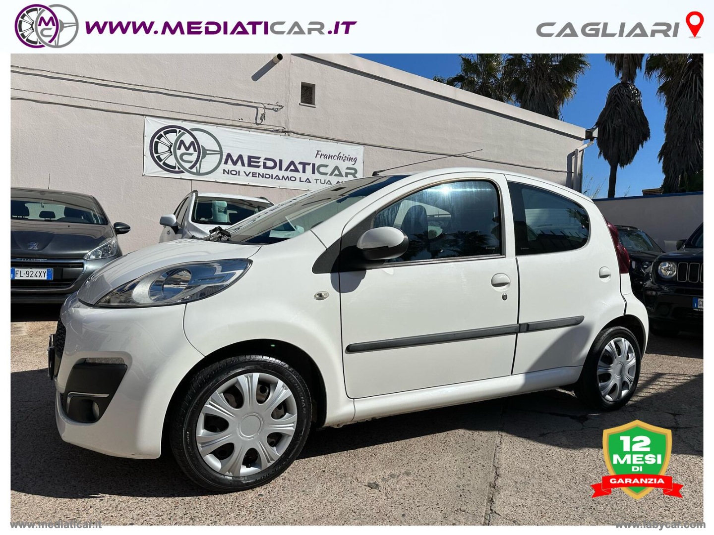 PEUGEOT 107 1.0 68 CV 5p. Active 2Tronic 