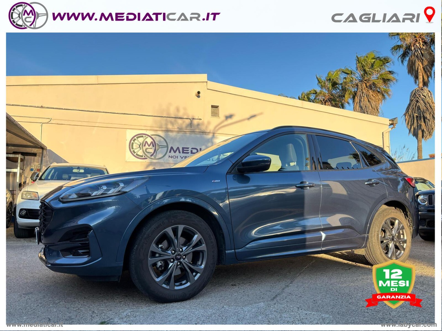 FORD Kuga 2.5 Full Hyb.190 CVT 2WD ST-L. Des. 