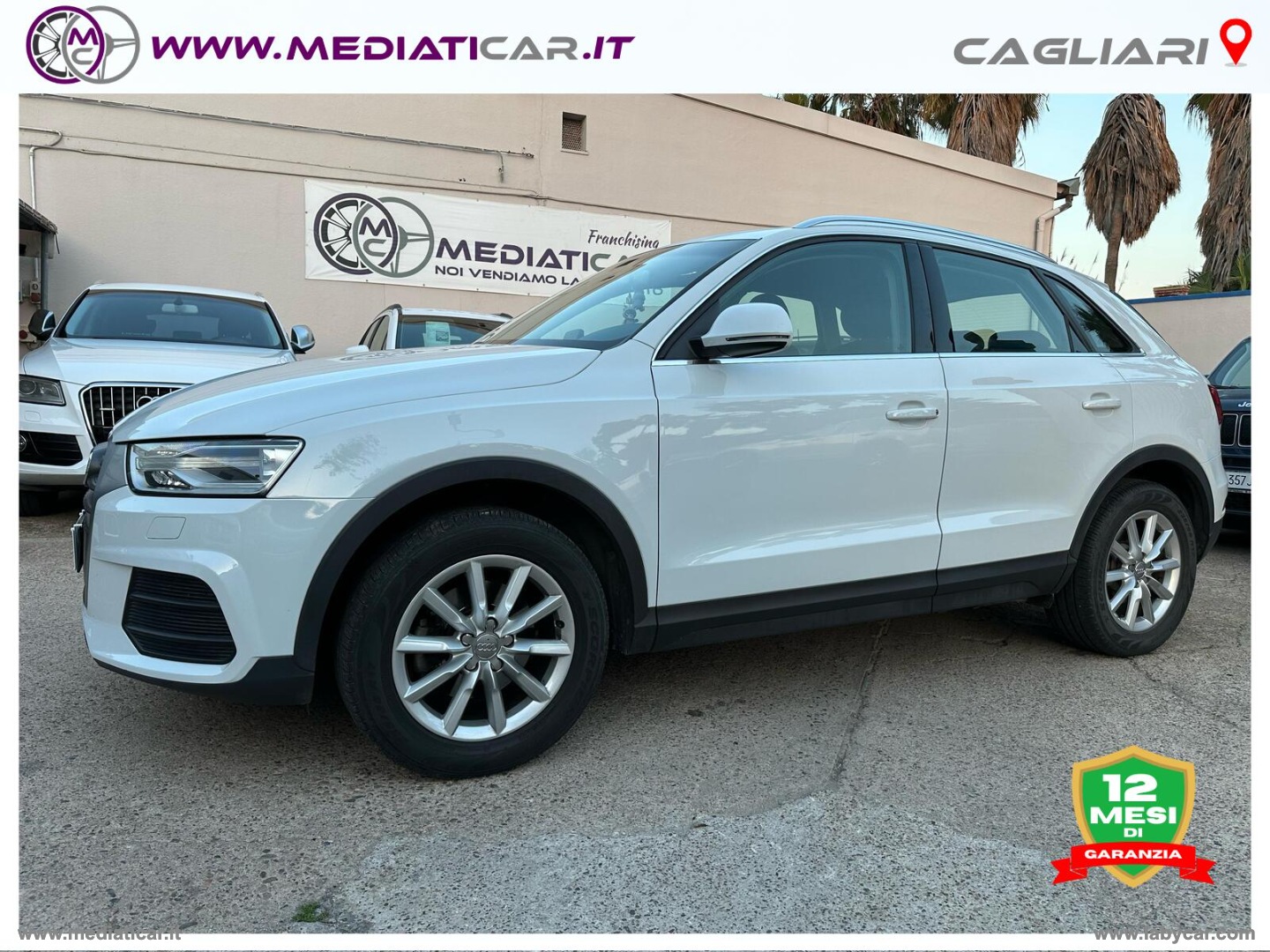 AUDI Q3 2.0 TDI 150CV quattro S tr. Business 