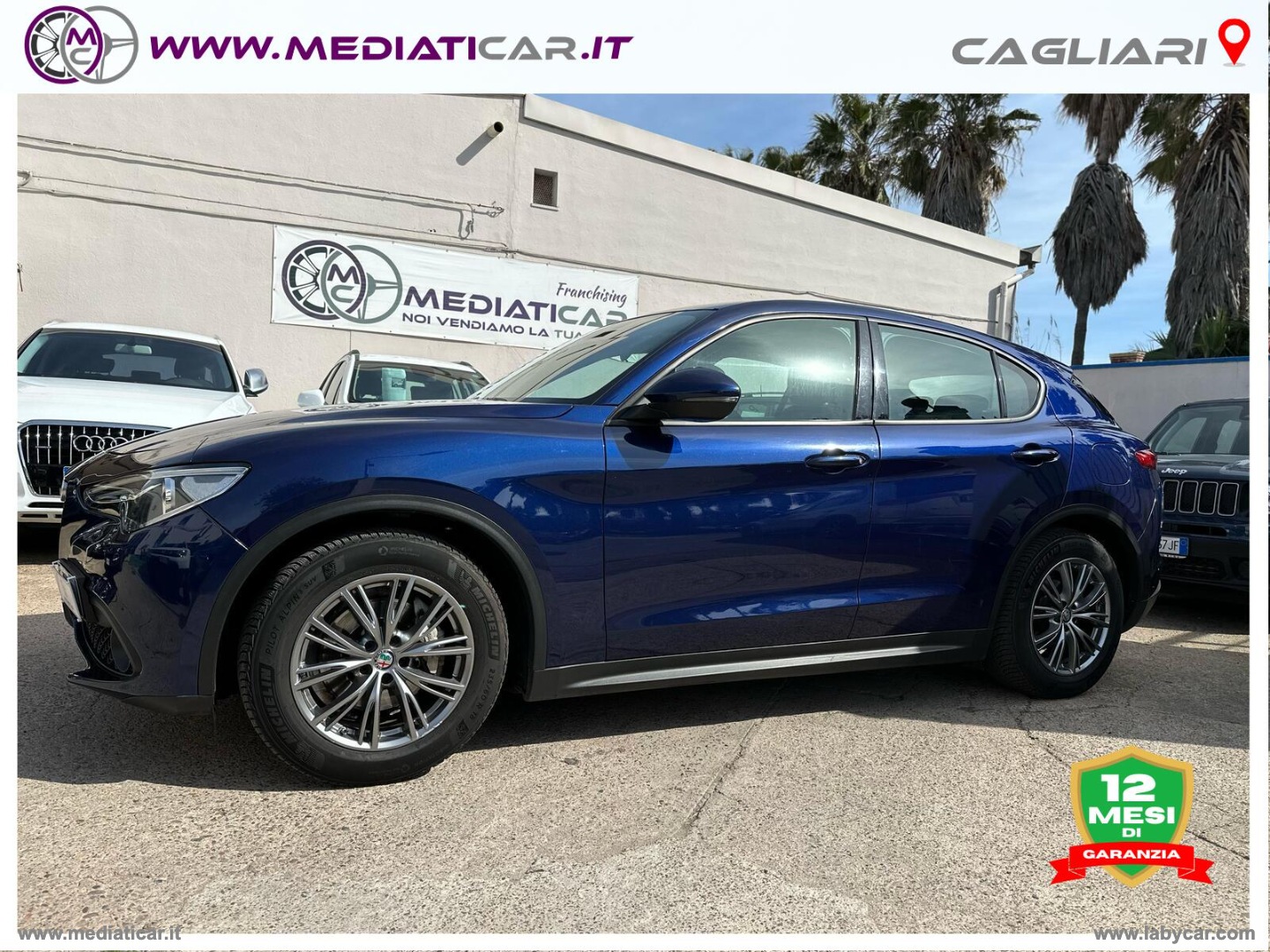 ALFA ROMEO Stelvio 2.2 T.diesel 180CV AT8 RWD Bus. 