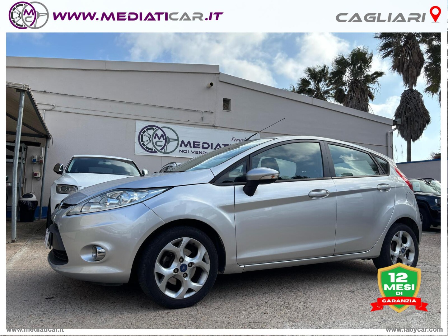 FORD Fiesta 1.4 TDCi 70 CV 5p. Titanium 