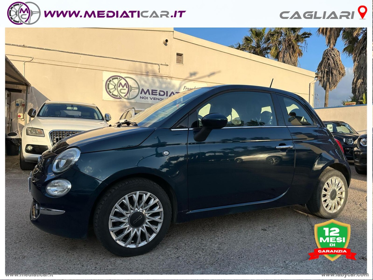 FIAT 500 1.3 Multijet 95 CV Lounge 