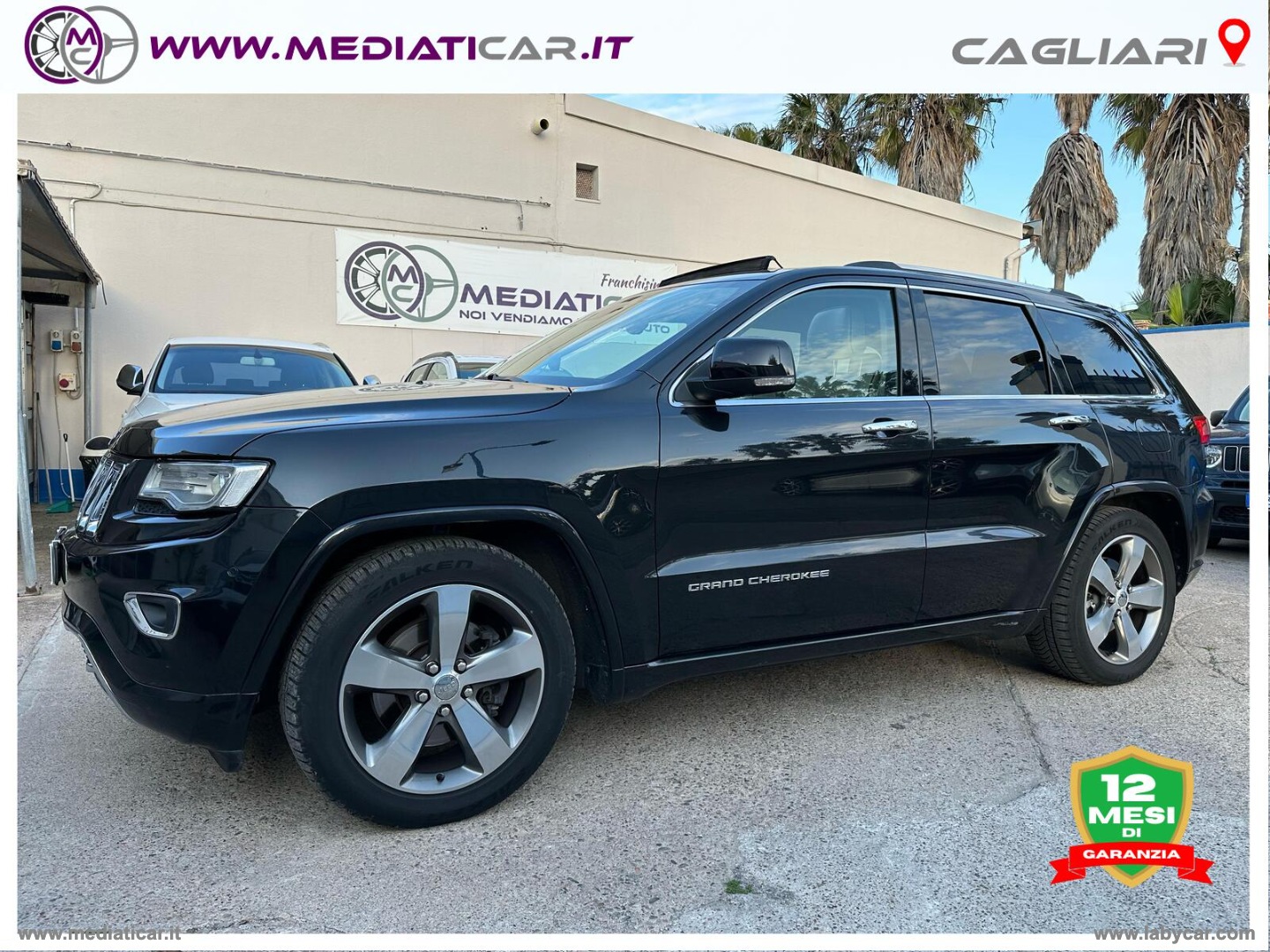 JEEP Gr. Cherokee 3.0 V6 CRD 250 MJT II Overl 