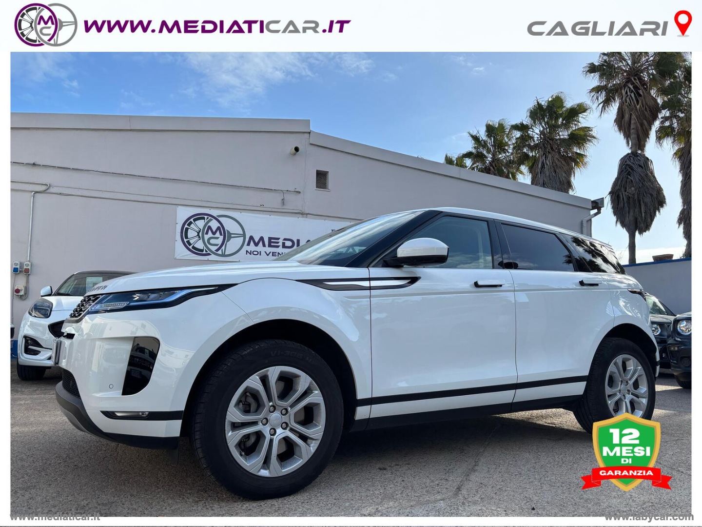 LAND ROVER RR Evoque 2.0D L.Flw 150 CV 