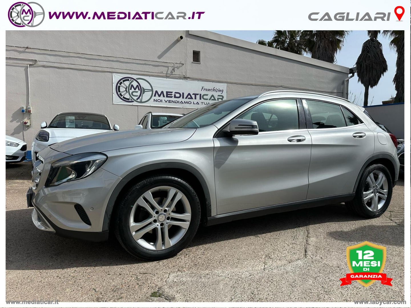 MERCEDES-BENZ GLA 200 d Automatic Sport 