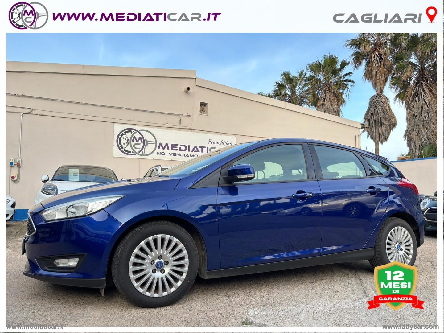 FORD Focus 1.5 TDCi 120 CV S&S Business 